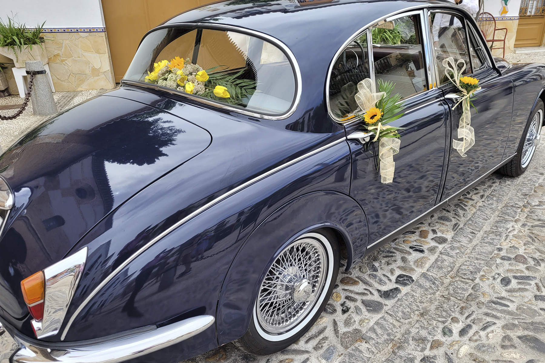 Bodas y Coches - Jaguar MK2